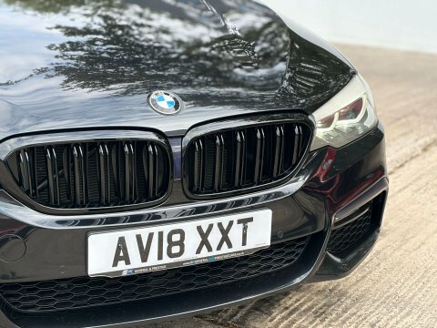BMW 5 Series 2.0 520D M Black #5