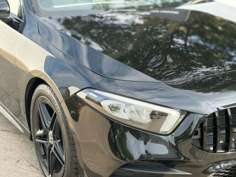 Mercedes-Benz A Class 1.3 A 200 Black #3