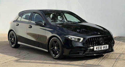 Mercedes-Benz A Class 1.3 A 200 Black