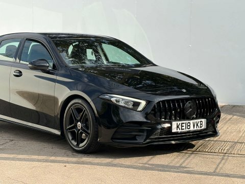 Mercedes-Benz A Class 1.3 A 200 Black #2