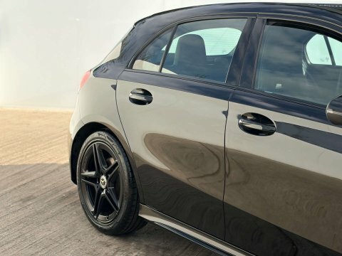 Mercedes-Benz A Class 1.3 A 200 Black #5