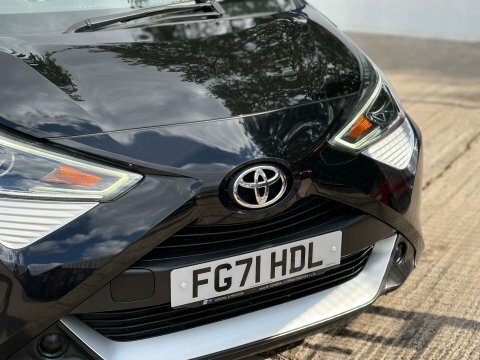 Toyota Aygo X -Play Tss Vvt-i Black #3