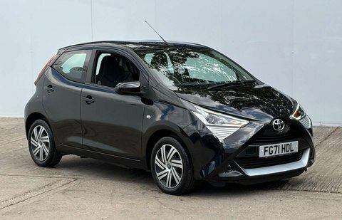Toyota Aygo X -Play Tss Vvt-i Black