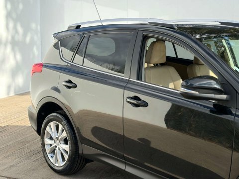 Toyota Rav 4 2.2 Rav4 Invincible Black #2