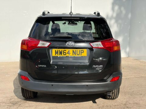 Toyota Rav 4 2.2 Rav4 Invincible Black #5