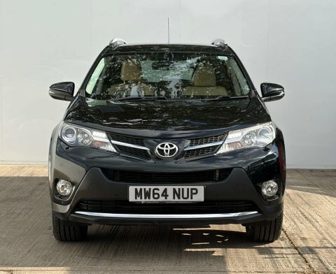 Toyota Rav 4 2.2 Rav4 Invincible Black #4