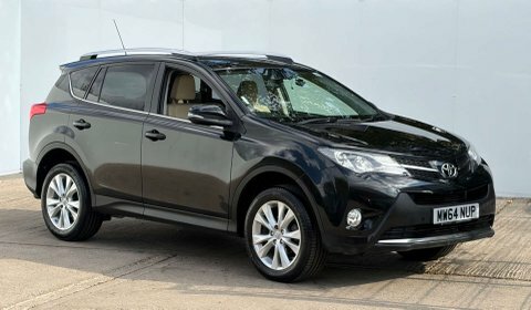 Toyota Rav 4 2.2 Rav4 Invincible Black