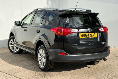 Toyota Rav 4 2.2 Rav4 Invincible Black #6