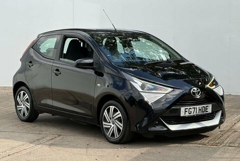 Toyota Aygo X -Play Tss Vvt-i Black