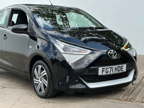 Toyota Aygo X -Play Tss Vvt-i Black #3