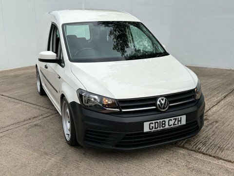 Volkswagen Caddy 2.0 Caddy C20 White #3