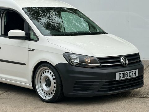 Volkswagen Caddy 2.0 Caddy C20 White #2