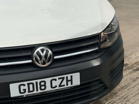 Volkswagen Caddy 2.0 Caddy C20 White #4