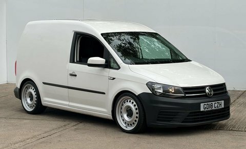 Volkswagen Caddy 2.0 Caddy C20 White