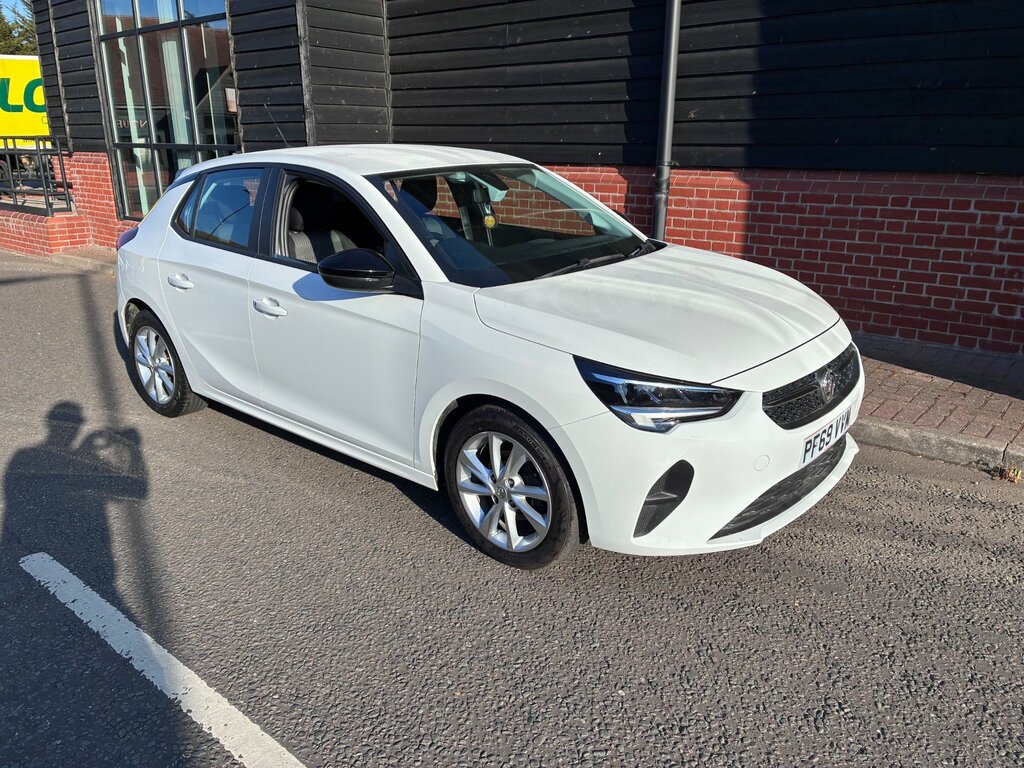 Vauxhall Corsa 1.2 Se Hatchback Euro 6 75 Ps White