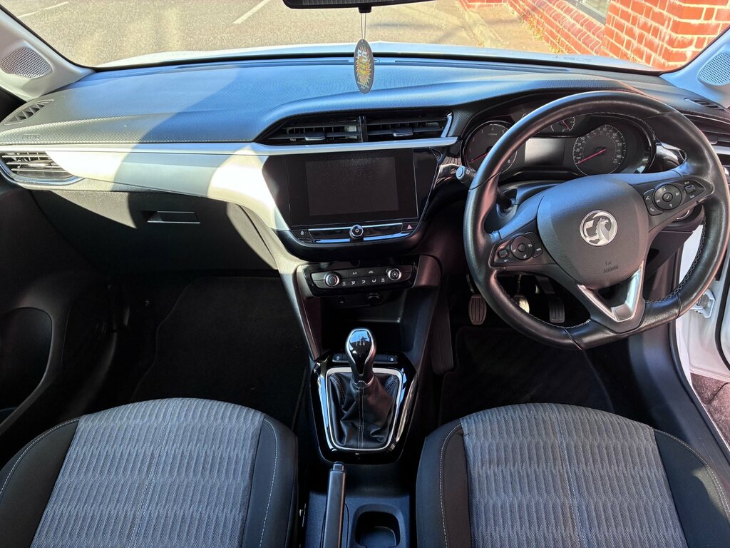 Vauxhall Corsa 1.2 Se Hatchback Euro 6 75 Ps White #4