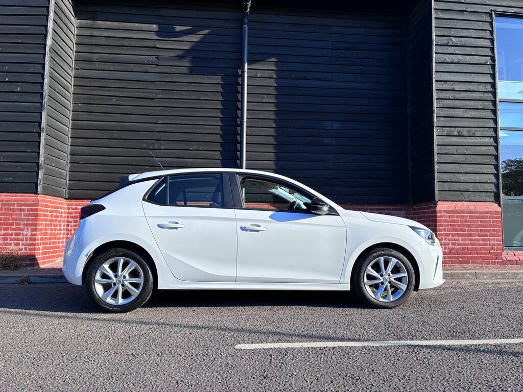 Vauxhall Corsa 1.2 Se Hatchback Euro 6 75 Ps White #2