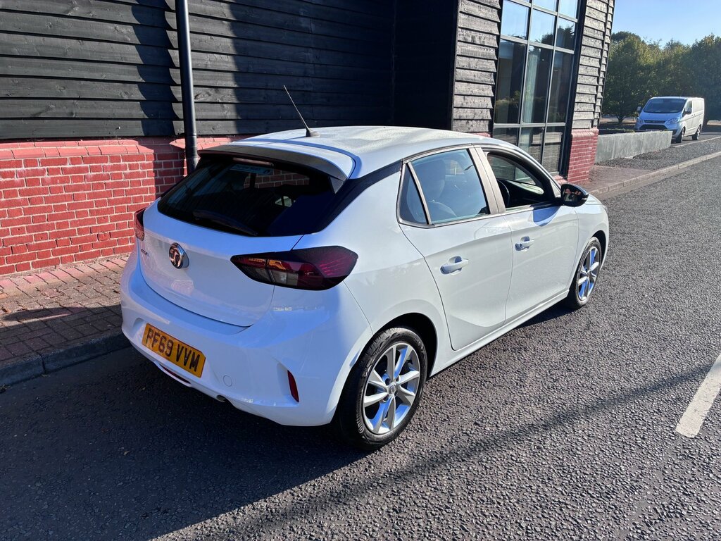 Vauxhall Corsa 1.2 Se Hatchback Euro 6 75 Ps White #3