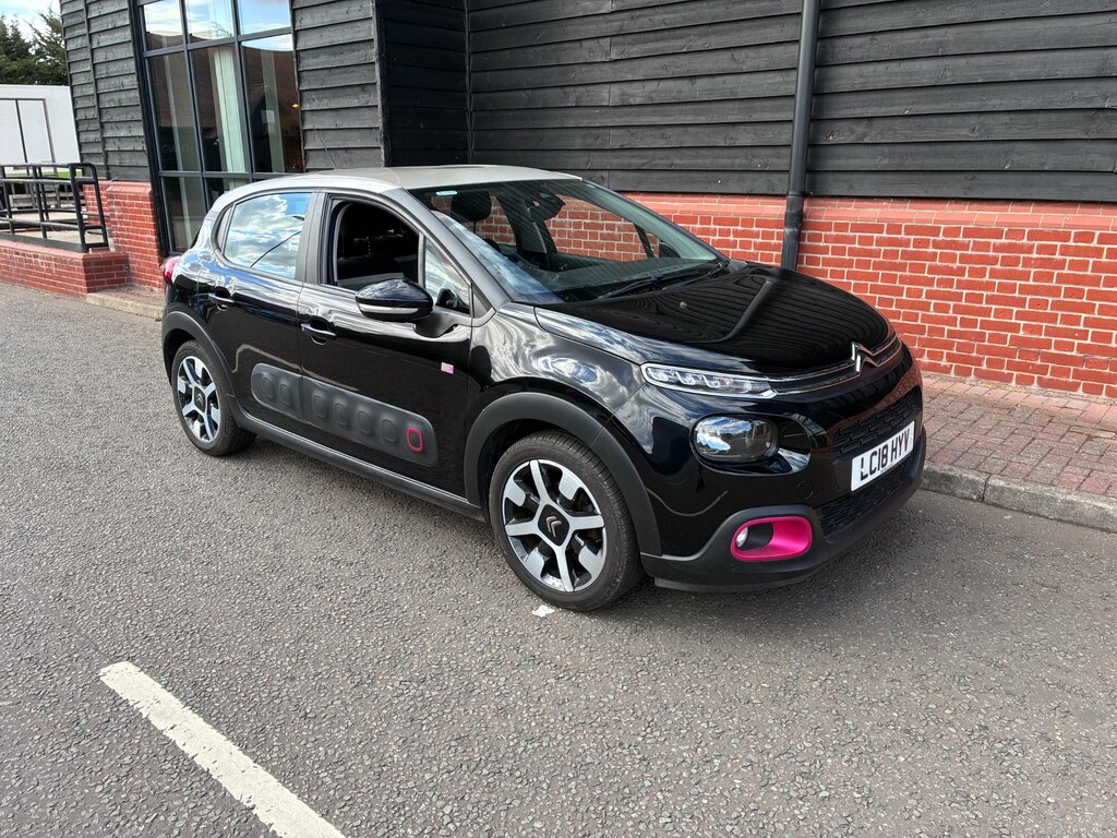 Citroen C3 1.2 Puretech Elle Hatchback Euro Black
