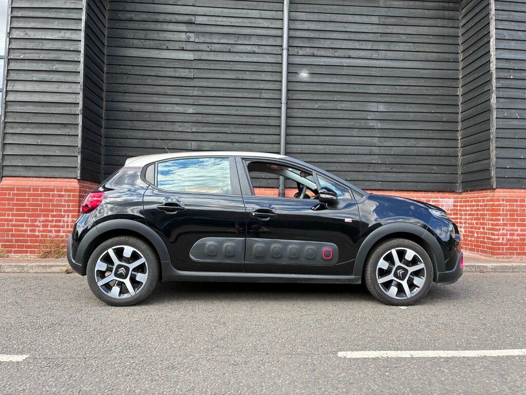 Citroen C3 1.2 Puretech Elle Hatchback Euro Black #2