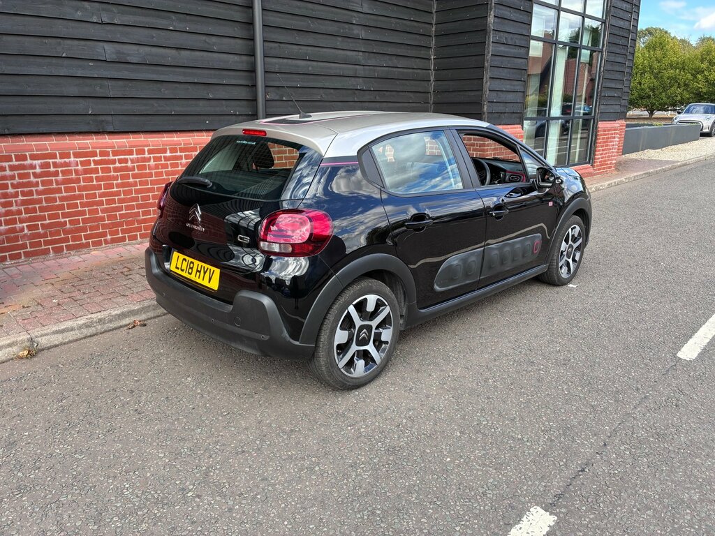Citroen C3 1.2 Puretech Elle Hatchback Euro Black #3