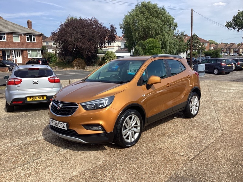 Vauxhall Mokka 1.4I Turbo Ecotec Active Orange