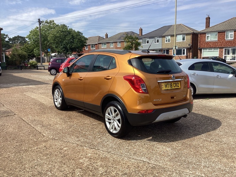 Vauxhall Mokka 1.4I Turbo Ecotec Active Orange #6