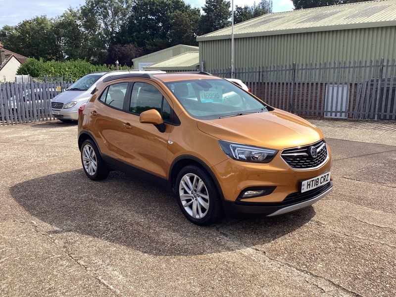 Vauxhall Mokka 1.4I Turbo Ecotec Active Orange #3
