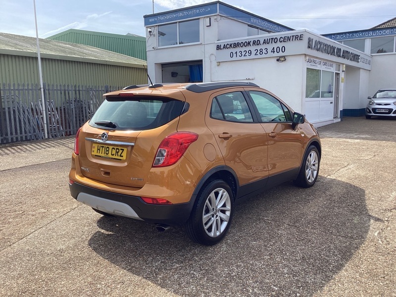 Vauxhall Mokka 1.4I Turbo Ecotec Active Orange #4