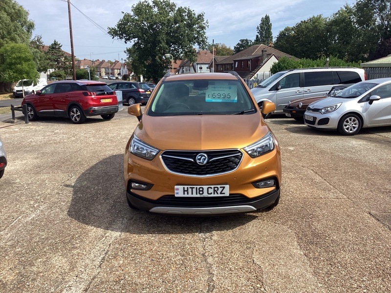 Vauxhall Mokka 1.4I Turbo Ecotec Active Orange #2