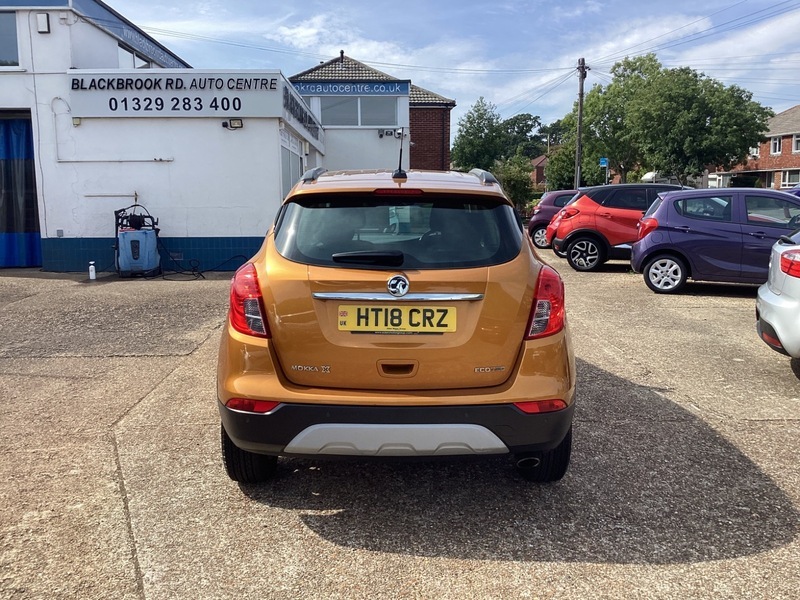 Vauxhall Mokka 1.4I Turbo Ecotec Active Orange #5