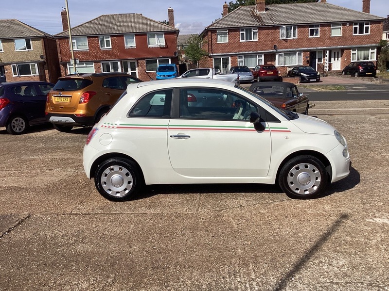 Fiat 500 1.2 Pop Hatchback VK10AVZ White #6