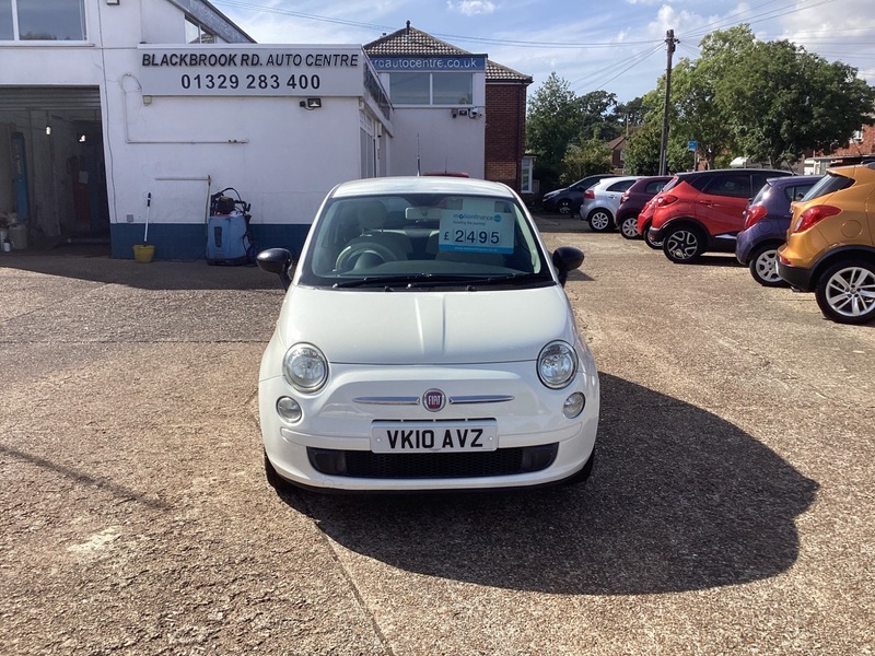 Fiat 500 1.2 Pop Hatchback White