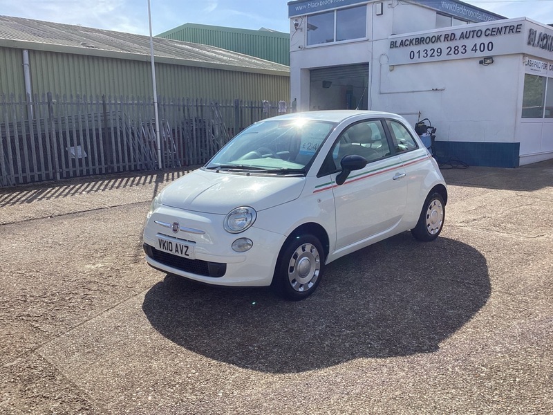 Fiat 500 1.2 Pop Hatchback VK10AVZ White #2