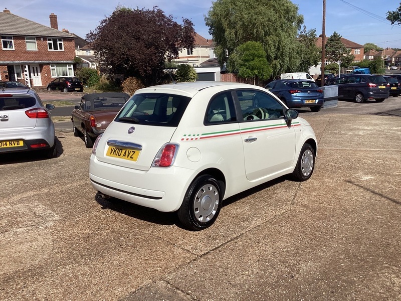 Fiat 500 1.2 Pop Hatchback VK10AVZ White #5