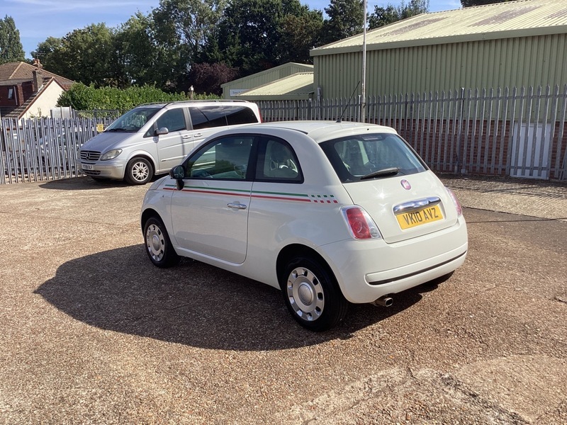 Fiat 500 1.2 Pop Hatchback VK10AVZ White #3