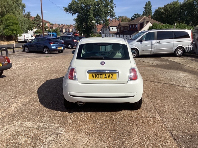 Fiat 500 1.2 Pop Hatchback VK10AVZ White #4