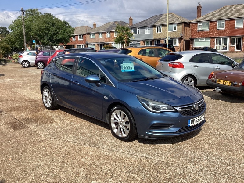 Vauxhall Astra 1.4I Turbo Energy Hatchback Blue