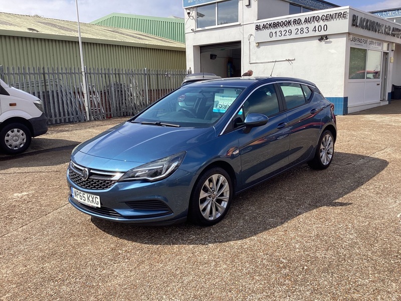 Vauxhall Astra 1.4I Turbo Energy Hatchback WP65KXG Blue #3