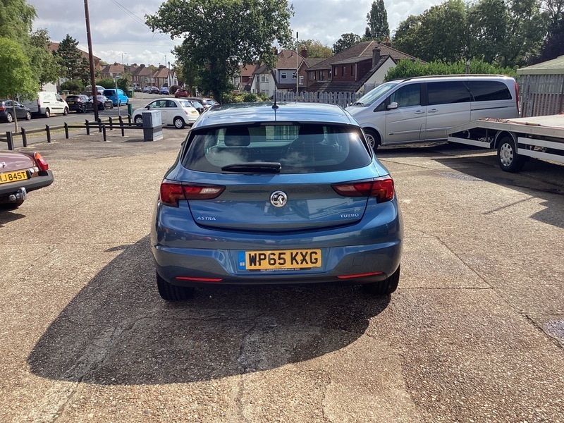 Vauxhall Astra 1.4I Turbo Energy Hatchback WP65KXG Blue #5