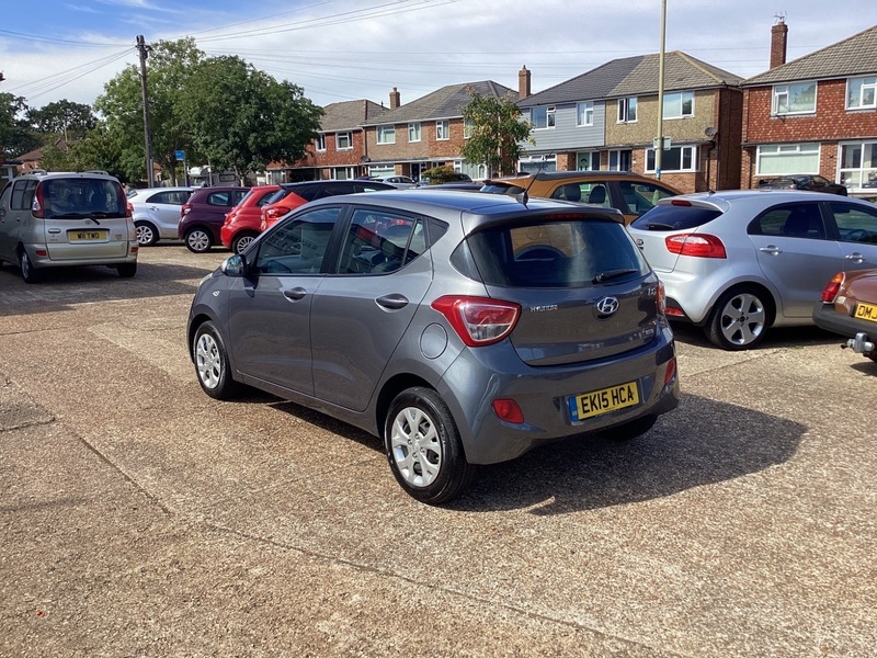 Hyundai I10 1.2 Se Hatchback EK15HCA Grey #4