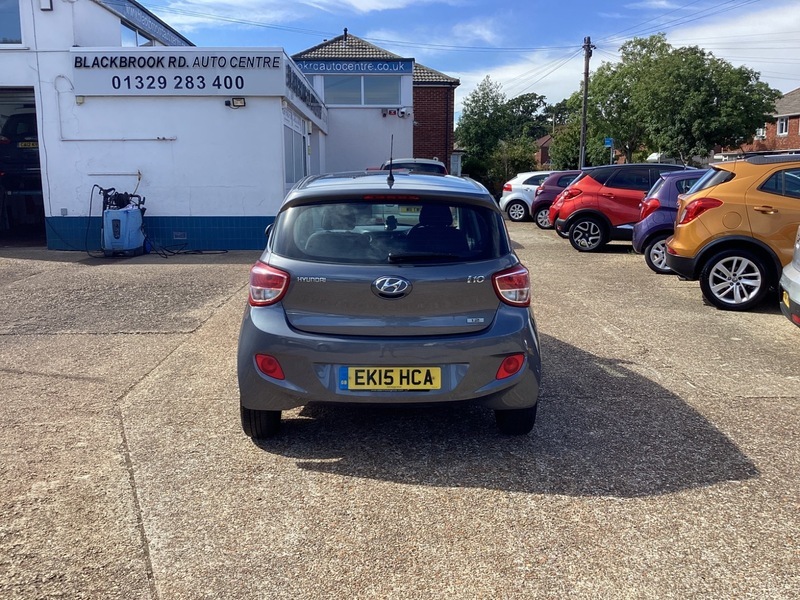 Hyundai I10 1.2 Se Hatchback EK15HCA Grey #5