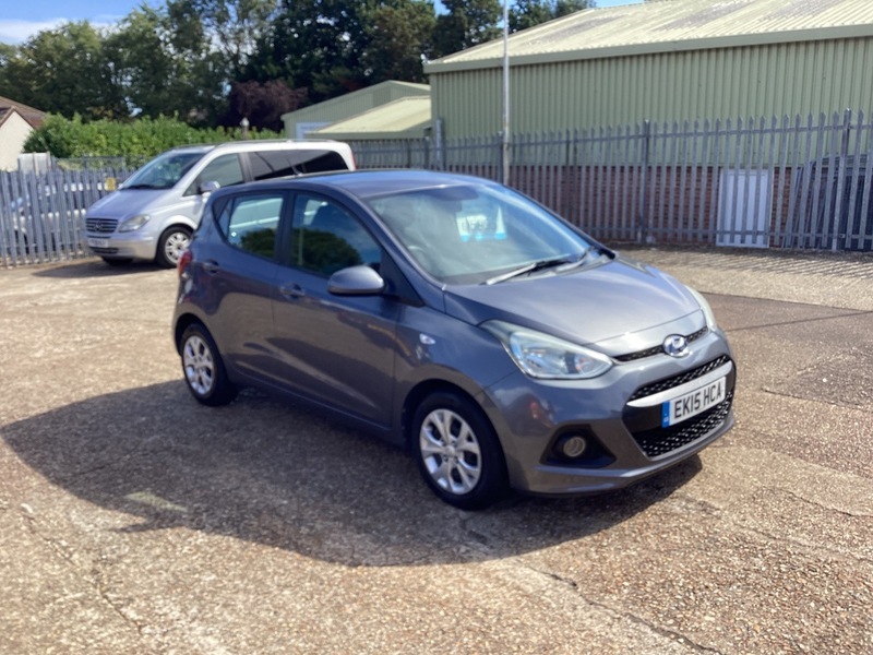 Hyundai I10 1.2 Se Hatchback Grey