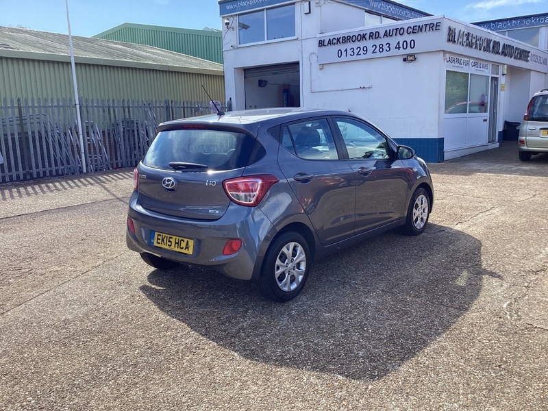 Hyundai I10 1.2 Se Hatchback EK15HCA Grey #6