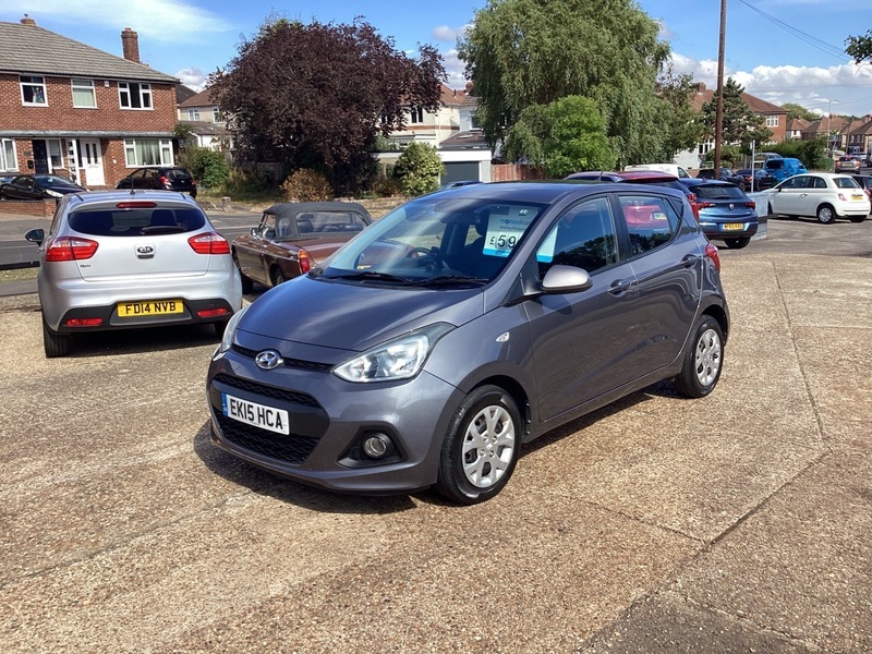 Hyundai I10 1.2 Se Hatchback EK15HCA Grey #3