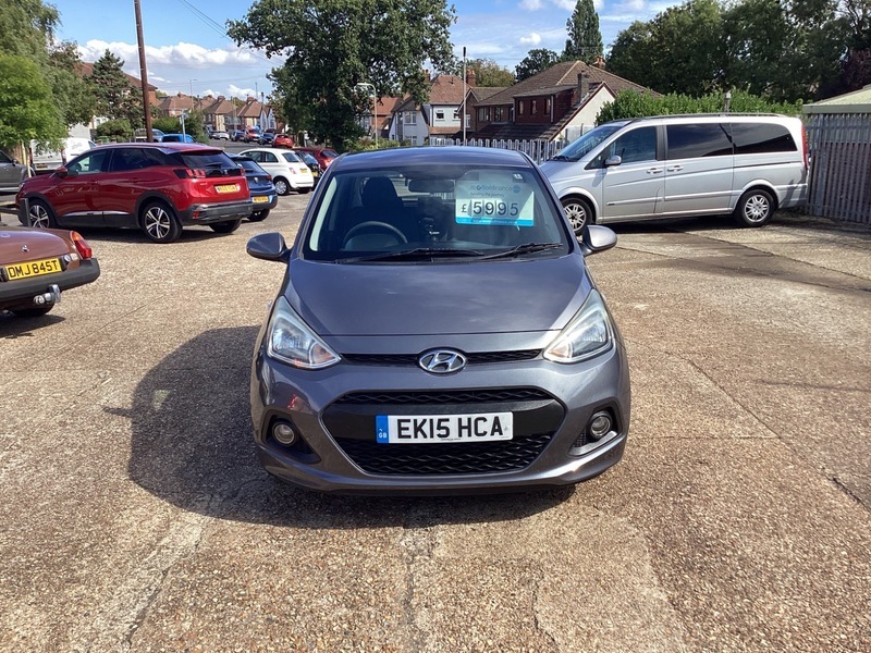 Hyundai I10 1.2 Se Hatchback EK15HCA Grey #2