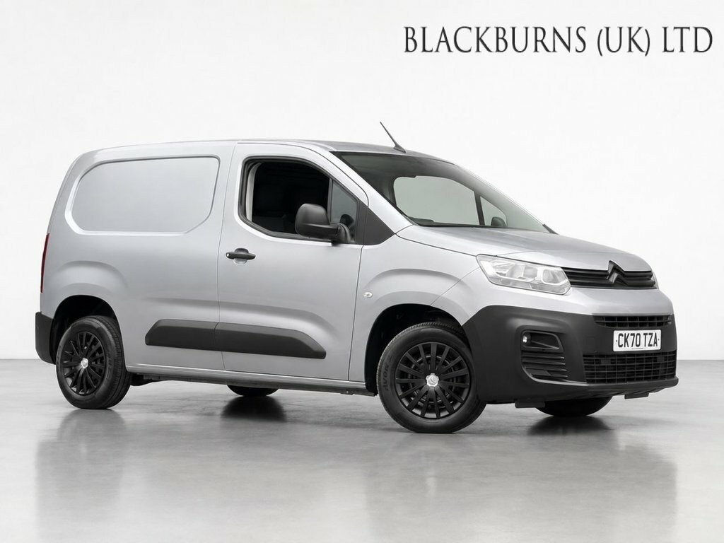 Citroen Berlingo 1.5L Enterprise M Grey