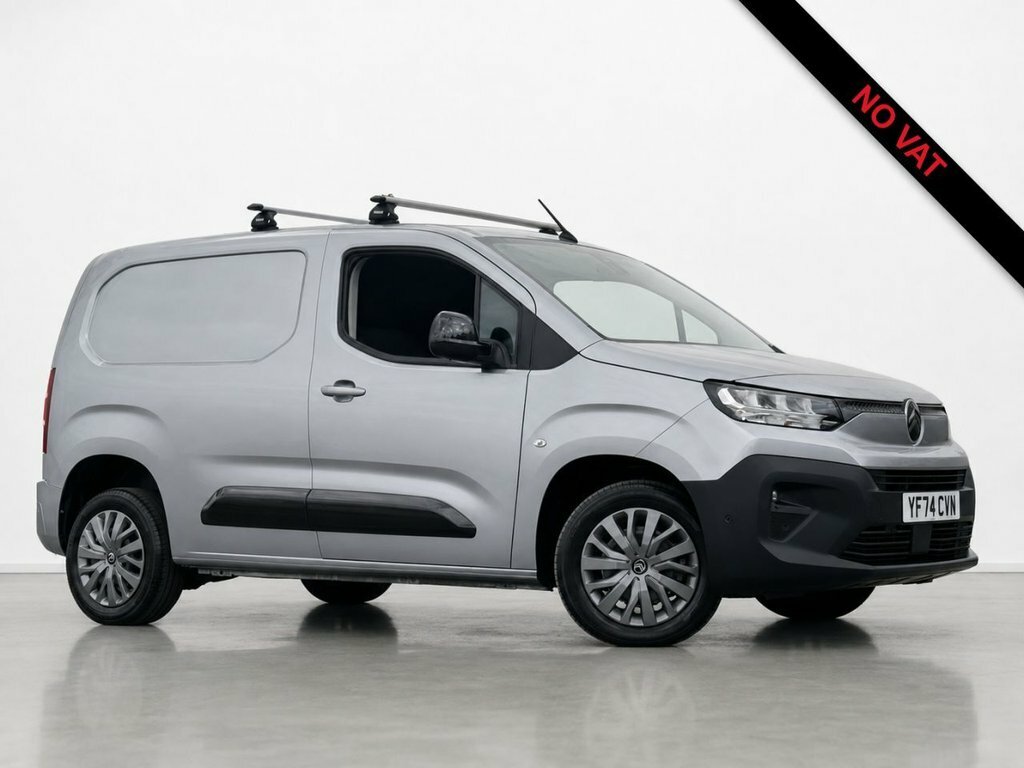 Citroen Berlingo 1.5L Driver M Grey