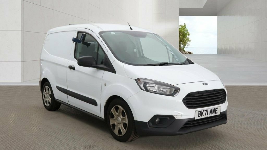 Ford Transit Courier 1.5L Trend BK71WWE White #2