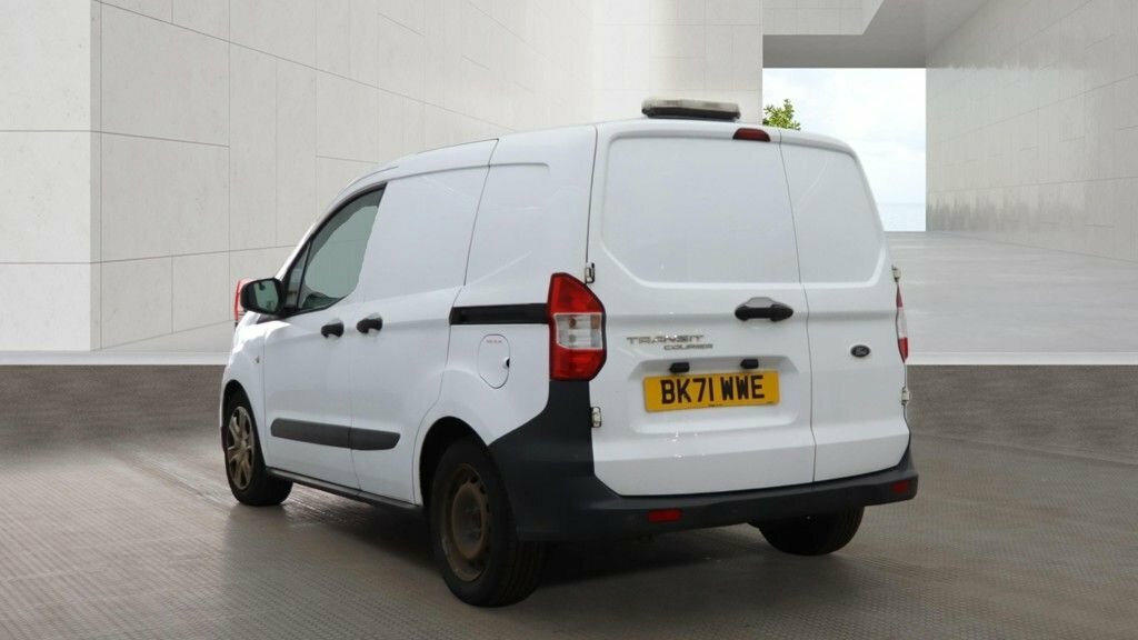 Ford Transit Courier 1.5L Trend BK71WWE White #3
